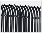 High Security LPS 1175  SR2/B3 certified Palifor® fencing