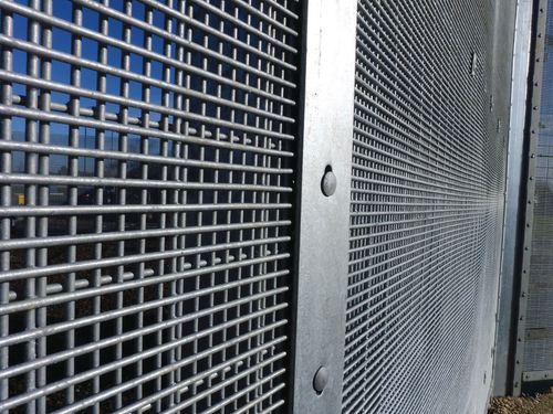 High Security LPS 1175  SR2/B3 Certified Securifor Double-Skinned High Security Fencing