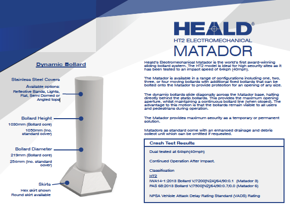MATADOR - HEALD UK