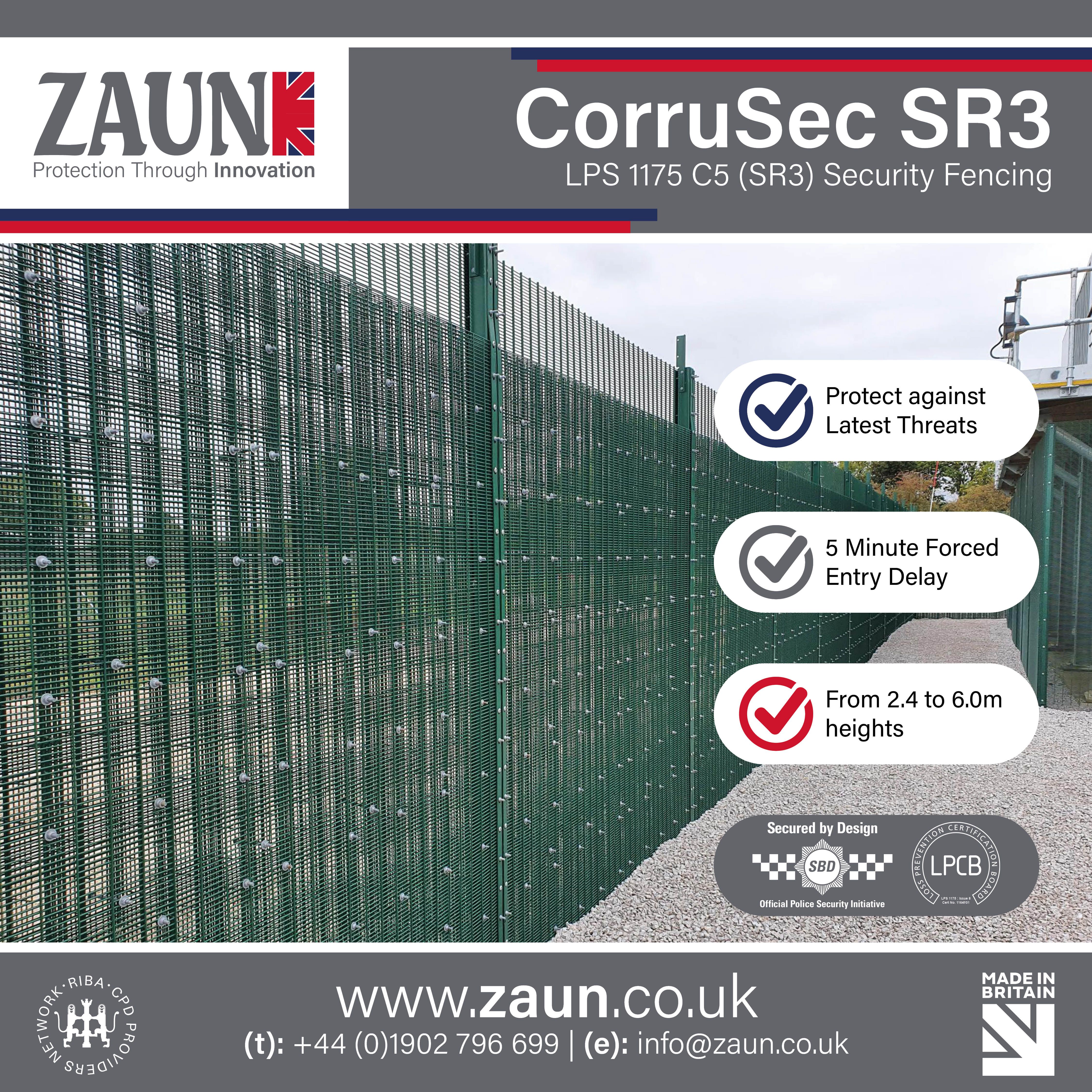 Zaun Fencing Limited