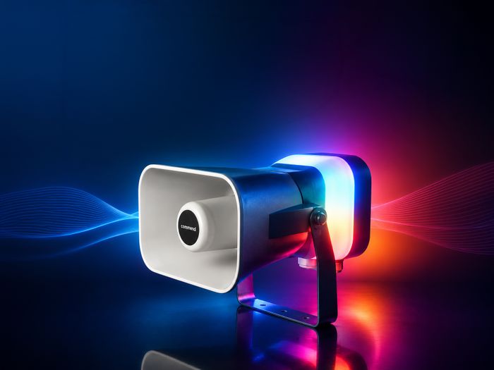 IP Horn Speaker with Strobe Light