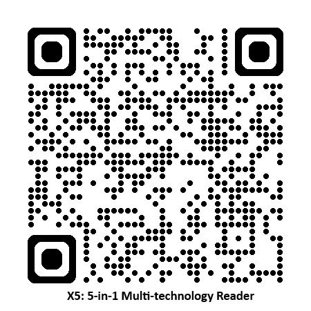 ACX X5 Multi-technology Reader