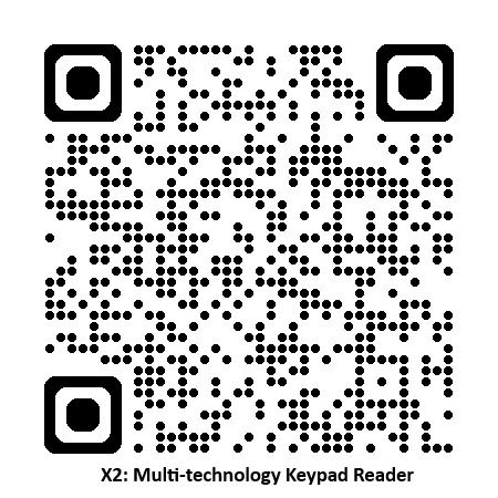 ACX X2 Multi-technology Reader