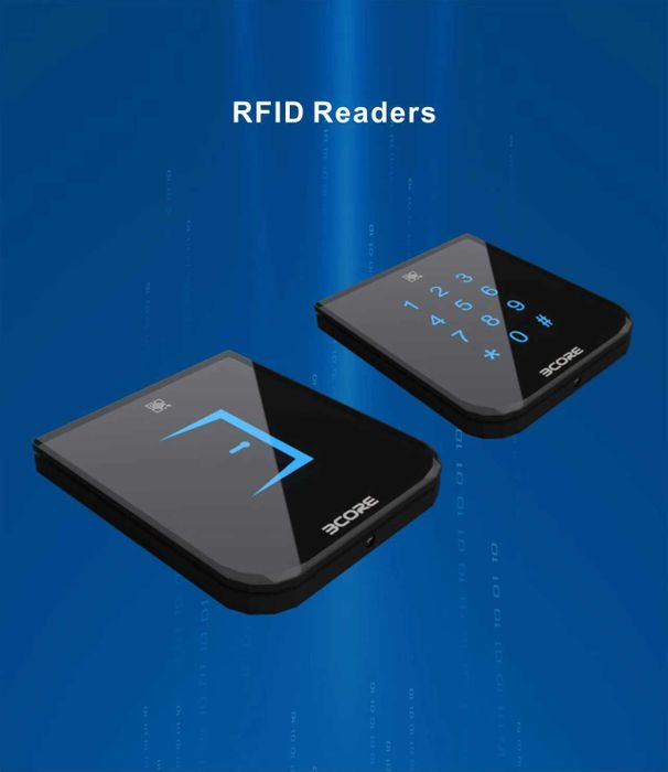 3core Ownsa Smart Access Control System Local - Web Management | No Extra Software | Cloud-Independent