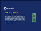 DAOSTONE LEGIC enabled RFID Reader Modules