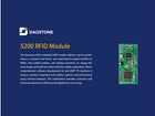 DAOSTONE LEGIC enabled RFID Reader Modules