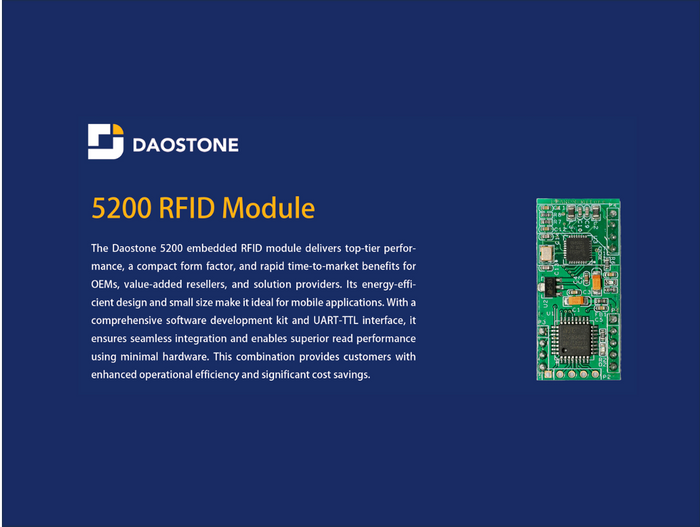 DAOSTONE LEGIC enabled RFID Reader Modules