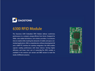 DAOSTONE LEGIC enabled RFID Reader Modules