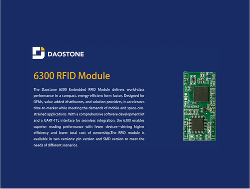 DAOSTONE LEGIC enabled RFID Reader Modules