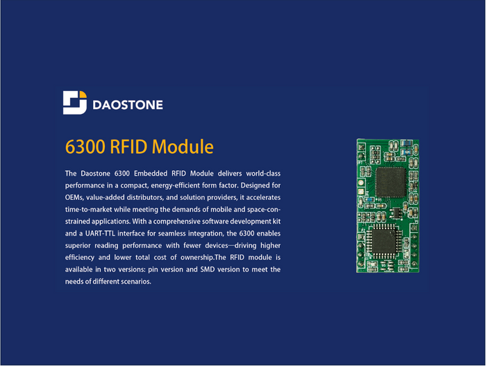 DAOSTONE LEGIC enabled RFID Reader Modules