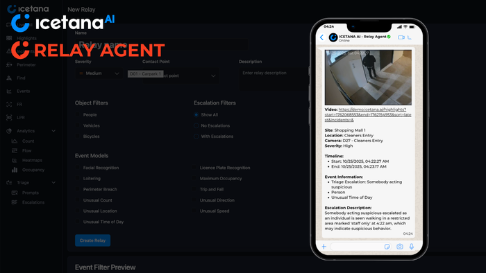icetana AI | Relay Agent 