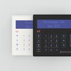 Protege Touch Sense LCD Keypad — Sleek Control at Your Fingertips