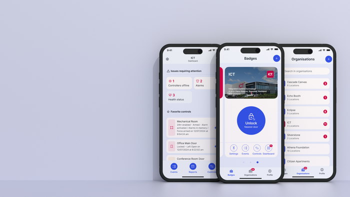Protege Access+ — Mobile Access & Control From Anywhere