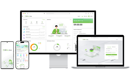 ZKBio Zlink - Cloud-based Smart IoT Platform for SMBs