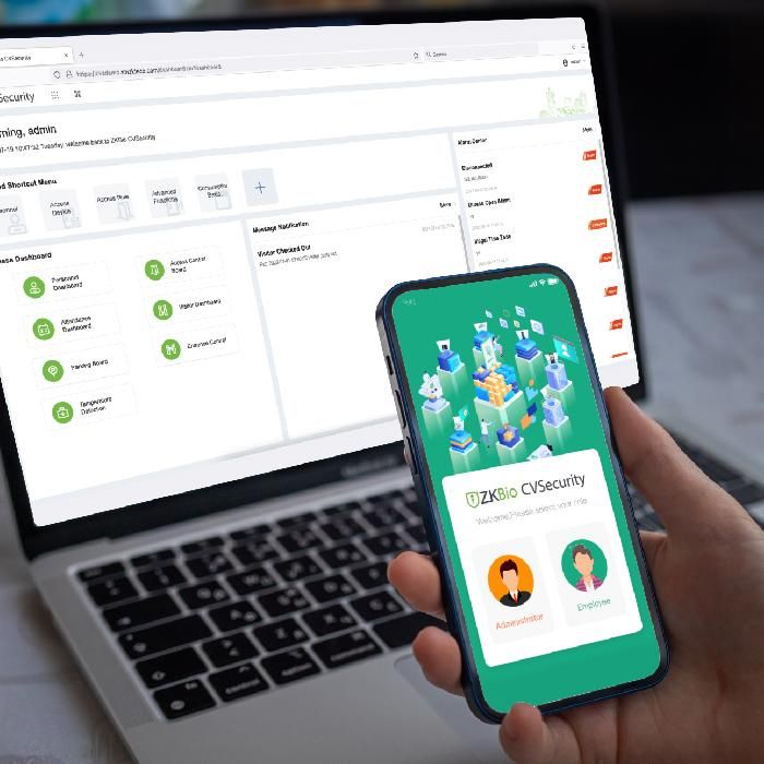 ZKBio CVSecurity - All-in-One Biometric Security Advanced Solutions