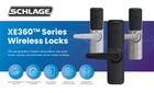 XE360™ Series Wireless Mortise Lock with Interchangeable FleX Module™