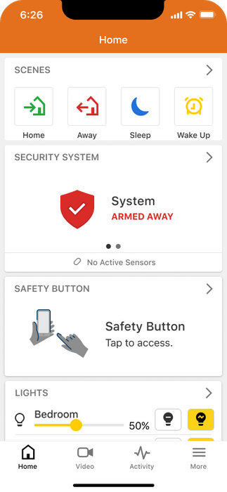 Safety Button