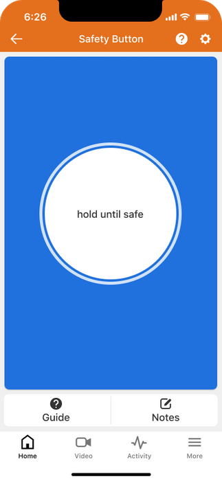 Safety Button
