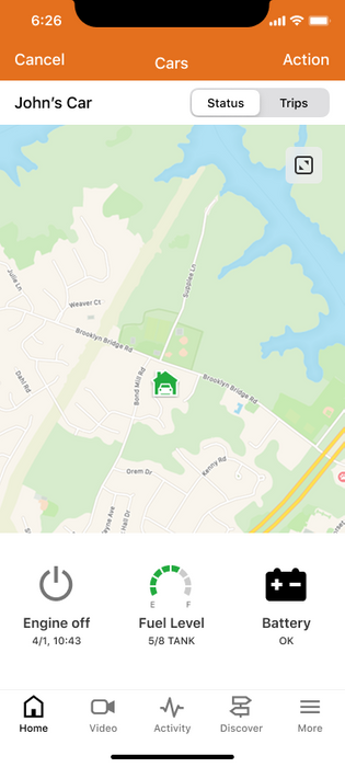 Connected Car and Connected Fleet