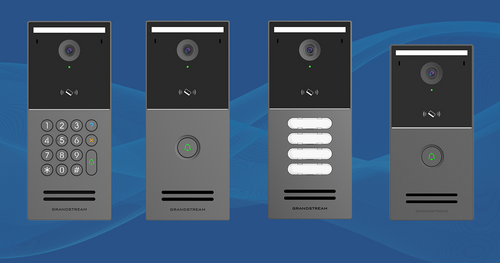 Smart IP Video Door Stations - GDS3720 Series