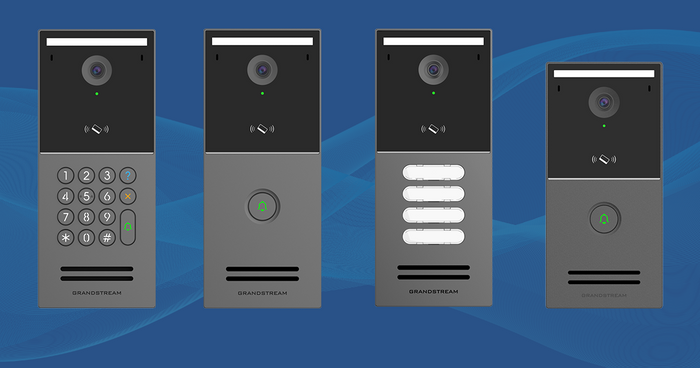 Smart IP Video Door Stations - GDS3720 Series