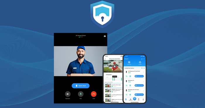 Grandstream Secure Access - Cloud-based Access Control Management Solution