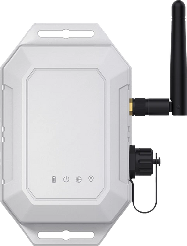 Smart City Gateway for wireless Bluetooth Buttons