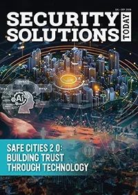 Security Solutions Today Q3 issue 