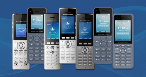 Cordless Wi-Fi IP Phones - WP Series