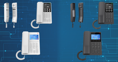 Hotel IP Phones - GHP Series