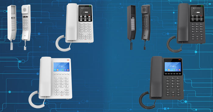 Hotel IP Phones - GHP Series