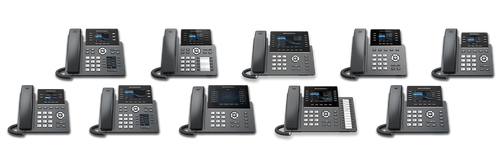 Professional Carrier Grade IP Phones - GRP Series