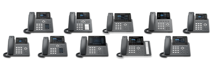 Professional Carrier Grade IP Phones - GRP Series