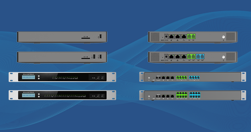 IP PBX - UCM6300 Series