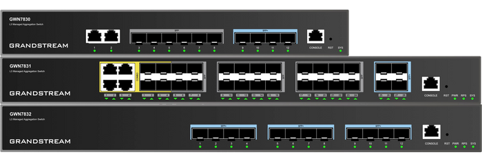 Grandstream's Network Switches