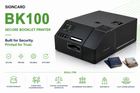 SIGNCARD BK100 Secure Booklet Printer