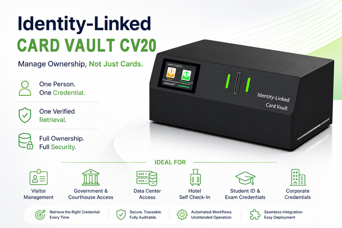 SIGNCARD CV20 Card Vault