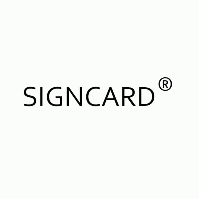 SIGNCARD CREVIA Design & Print Software