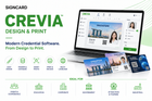 SIGNCARD CREVIA Design & Print Software