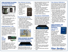 The Fiber Defender® Series – Perimeter Intrusion Detection