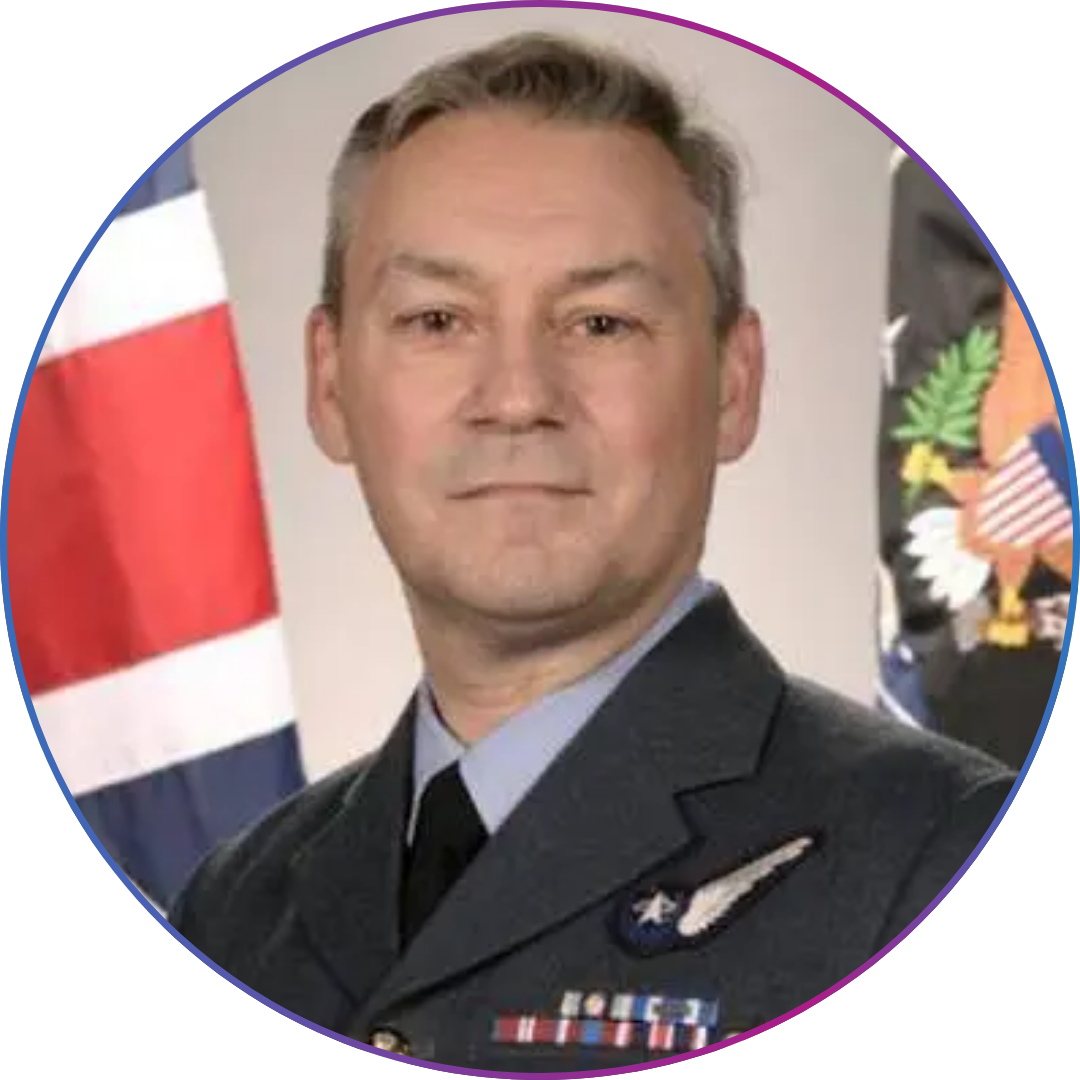 Commodore Darren Whiteley