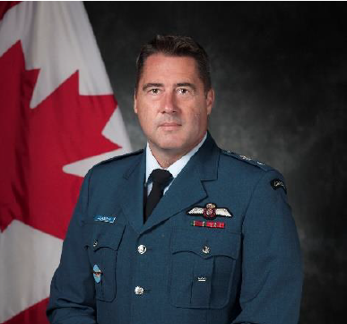 Speaker profile image for Brig Gen Mike Adamson