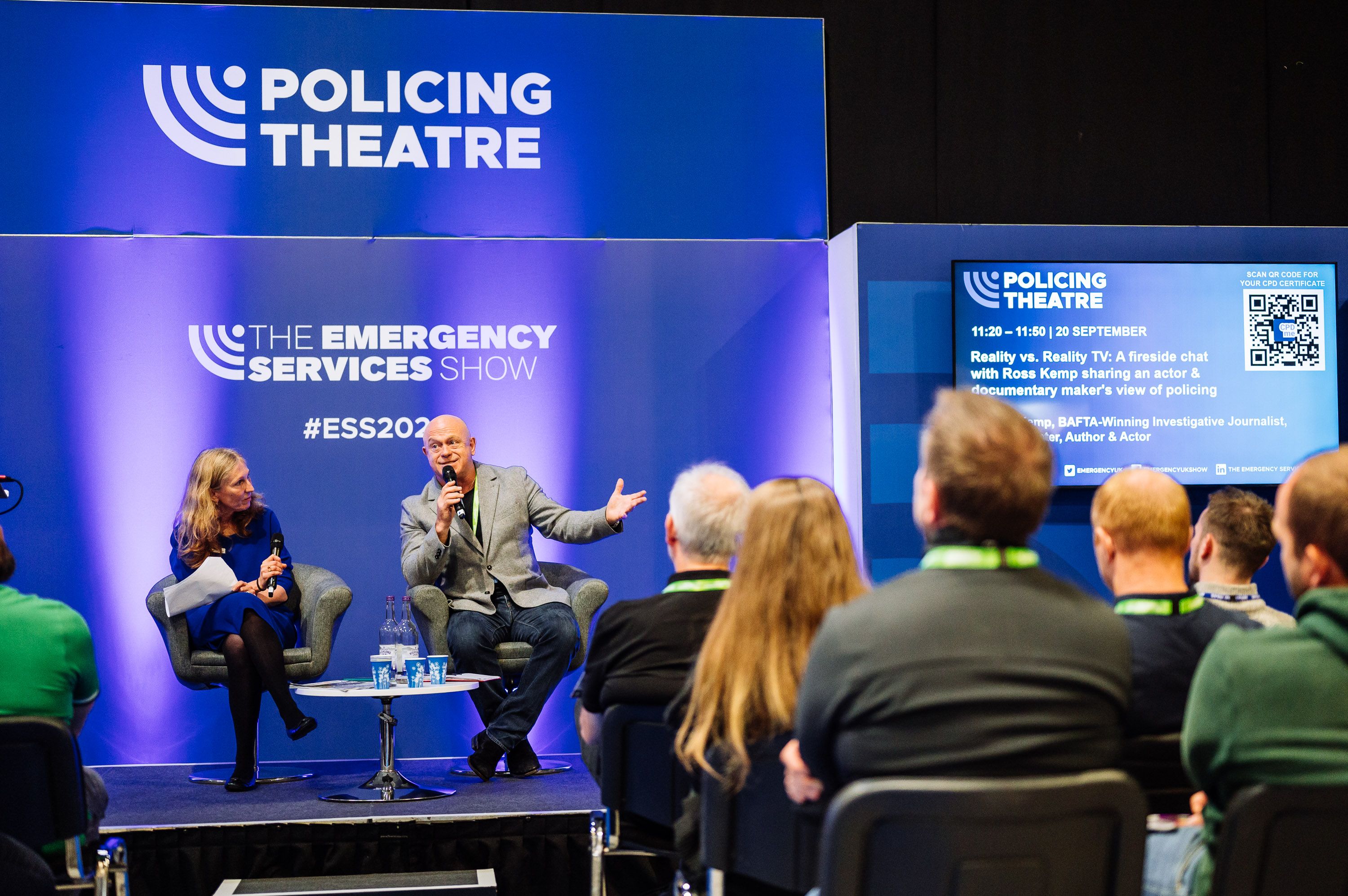 POLICING THEATRE