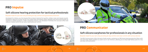 ACS PRO Impulse HPE & IECD PRO Communicators