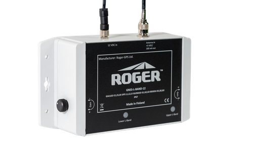 GNSS-L-BAND-12: repeater for full L-Band coverage