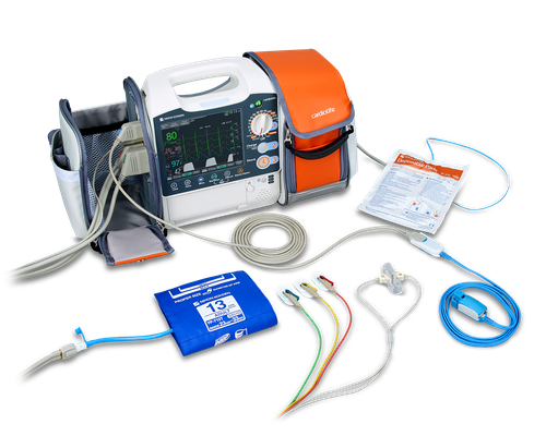 Cardiolife EMS defibrillator-monitor