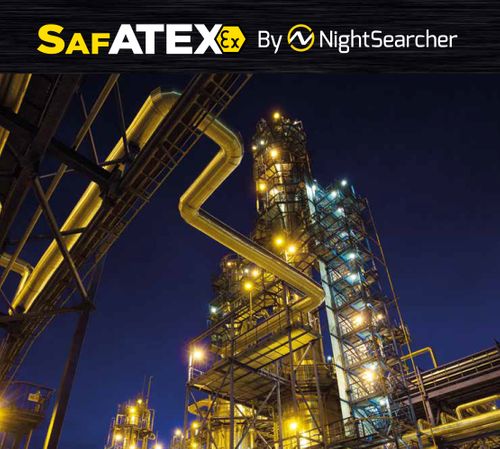 SafAtex Intrinsically Safe Lighting range