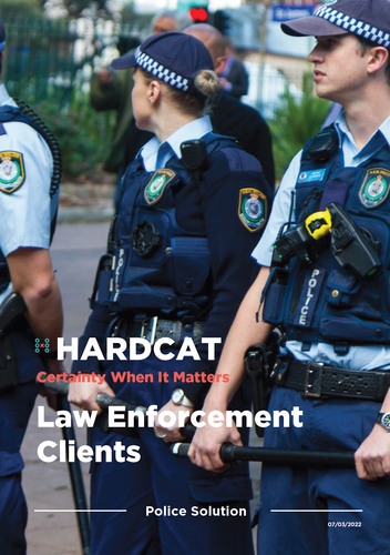 Hardcat Law Enforcement Clients