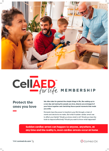 CellAED For Life Membership Brochure