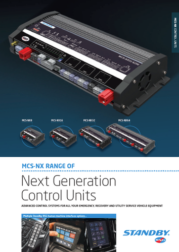 MCS-NX Range